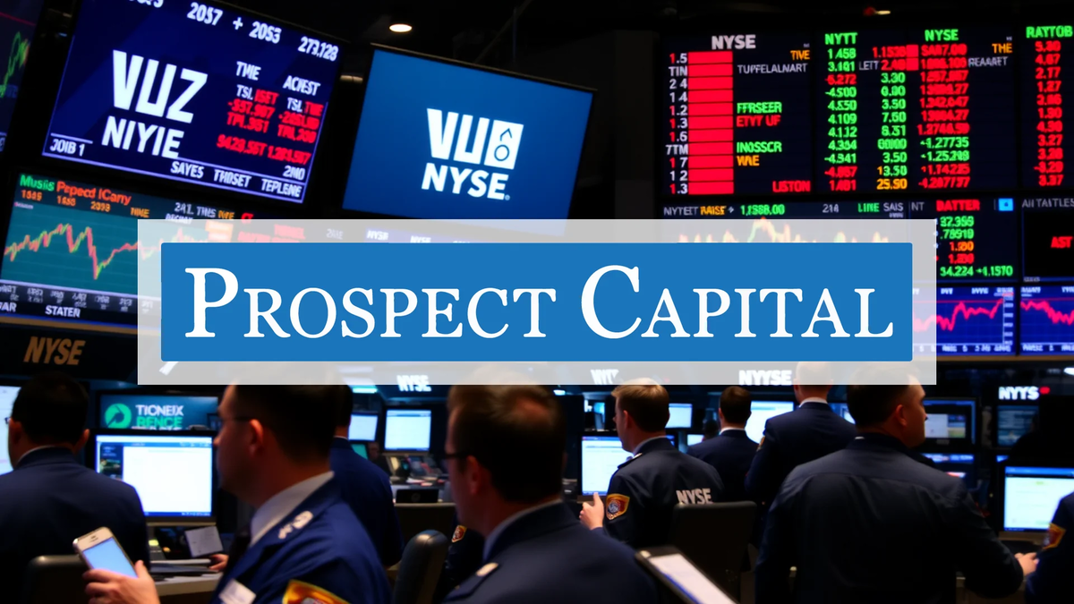 Prospect Capital’s Contradiction: Insider Confidence Meets Market Skepticism - Foto: über boerse-global.de