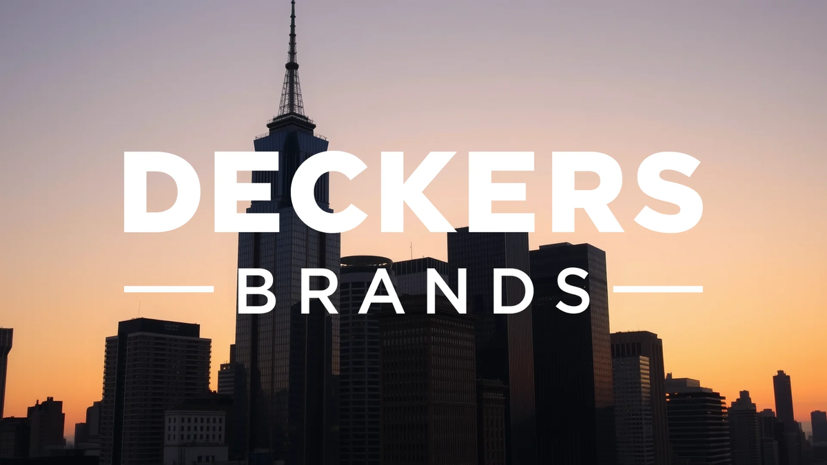 Can Deckers Outdoor Stock Recover From Its Steep Decline? - Foto: über boerse-global.de
