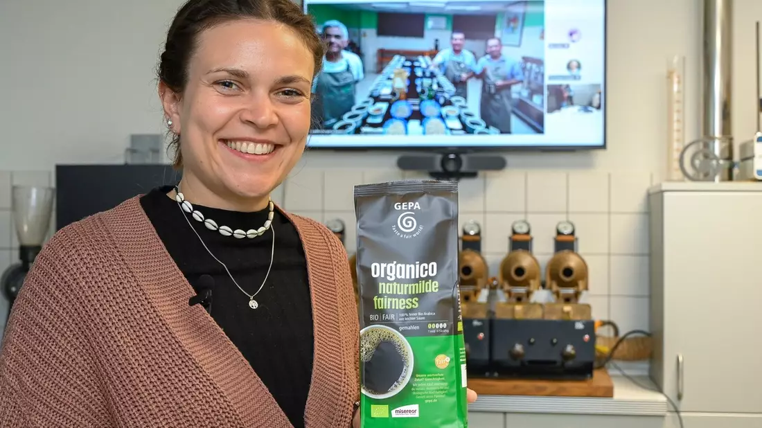 18. Deutscher Nachhaltigkeitspreis: GEPA siegt in Branche Kaffee, Tee, Gewürze / Fachjury würdigt renommierten Fair-Trade-Pionier aus Wuppertal - Bild: presseportal.de
