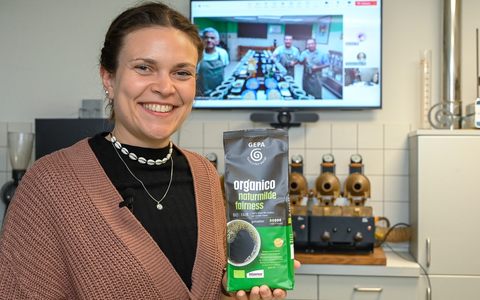 18. Deutscher Nachhaltigkeitspreis: GEPA siegt in Branche Kaffee, Tee, Gewürze / Fachjury würdigt renommierten Fair-Trade-Pionier aus Wuppertal - Foto: presseportal.de