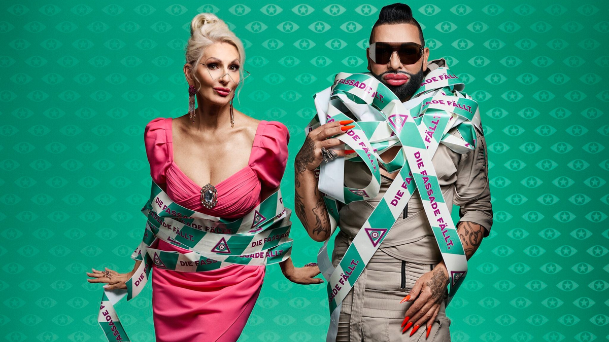 Zwei erfahrene TV-Promis ziehen bei «Promi Big Brother» ein: Désirée Nick und Mode-Ikone Harald Glööckler.  - Foto: Marc Rehbeck/Joyn/dpa