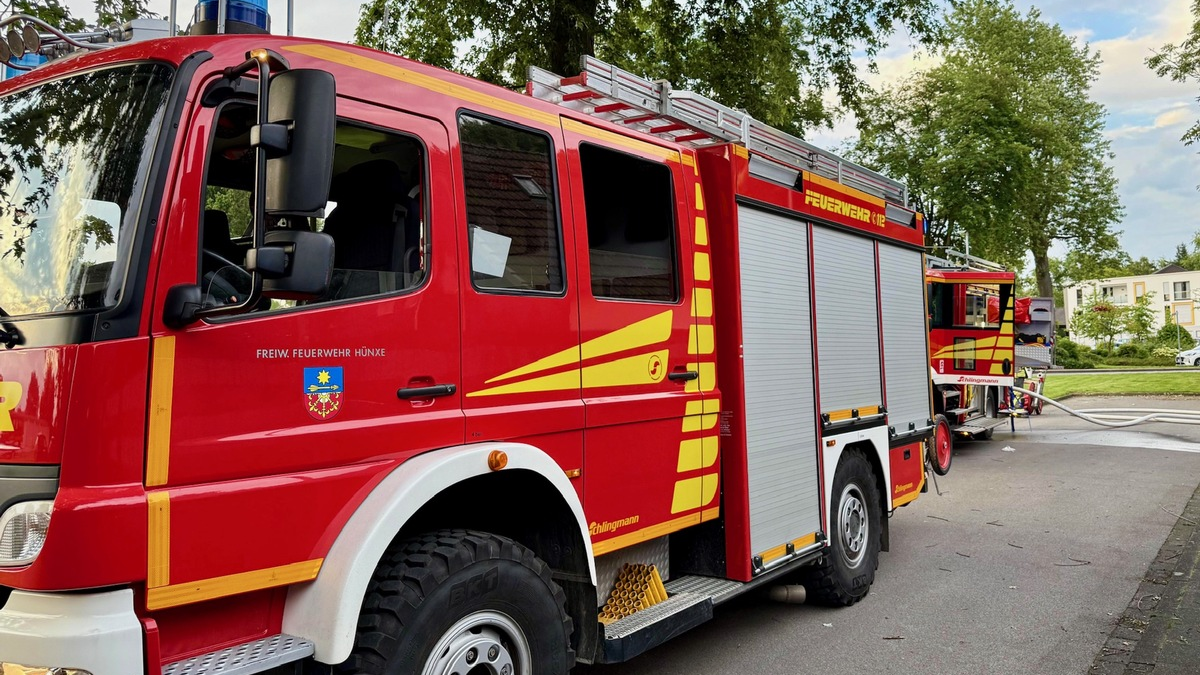 FW Hünxe: Wasserschaden - Foto: presseportal.de