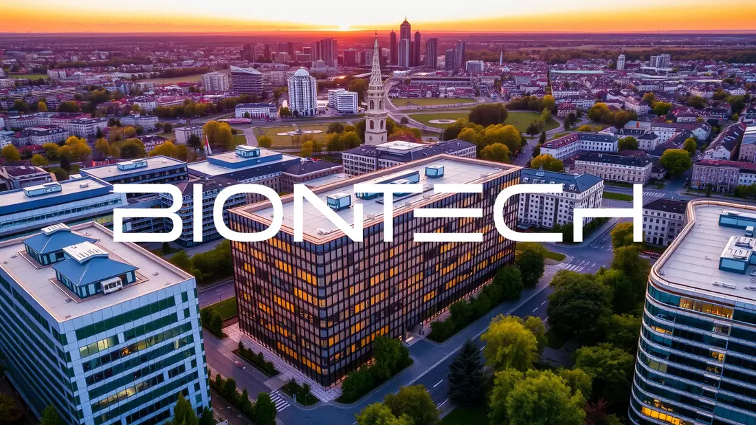 BioNTech’s AI Ambition Fuels Investor Optimism Illustration mit AI erstellt übermittelt durch boerse-global.de