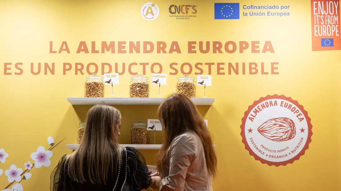 Das Projekt Sustainable EU Almond stellt die Qualität und die geringe Umweltbelastung europäischer Mandeln in den Mittelpunkt des Gesprächs in der Lebensmittelindustrie - Bild: presseportal.de