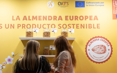 Das Projekt Sustainable EU Almond stellt die Qualität und die geringe Umweltbelastung europäischer Mandeln in den Mittelpunkt des Gesprächs in der Lebensmittelindustrie - Foto: presseportal.de