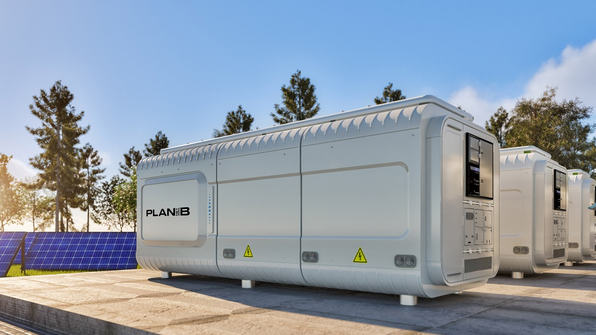 PLAN-B NET ZERO präsentiert auf D-A-CH-Wasserstoffsymposium Resilienz-Konzept aus Battery Energy Storage Systems (BESS), Wasserstoff und KI - Foto: presseportal.de