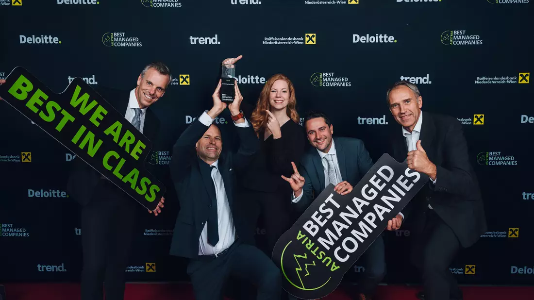 3CON ist Austria’s Best Managed Company - Bild: Niklas Schnaubelt über pressetext.de