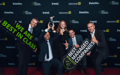 3CON ist Austria’s Best Managed Company - Foto: Niklas Schnaubelt über pressetext.de