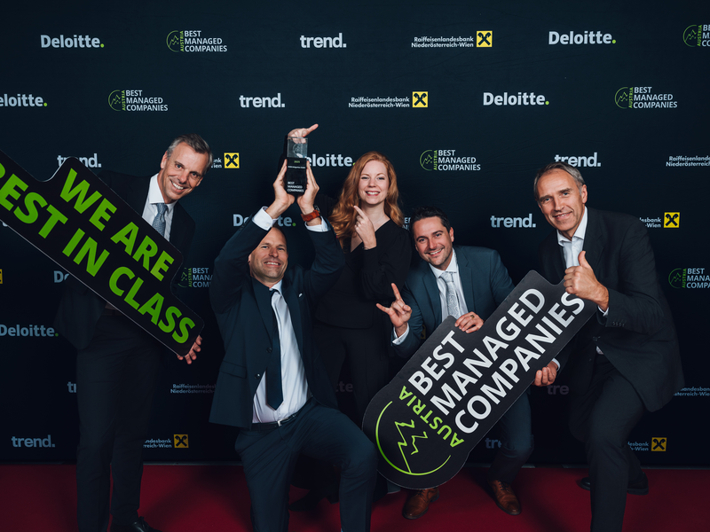 3CON ist Austria’s Best Managed Company - Foto: Niklas Schnaubelt über pressetext.de