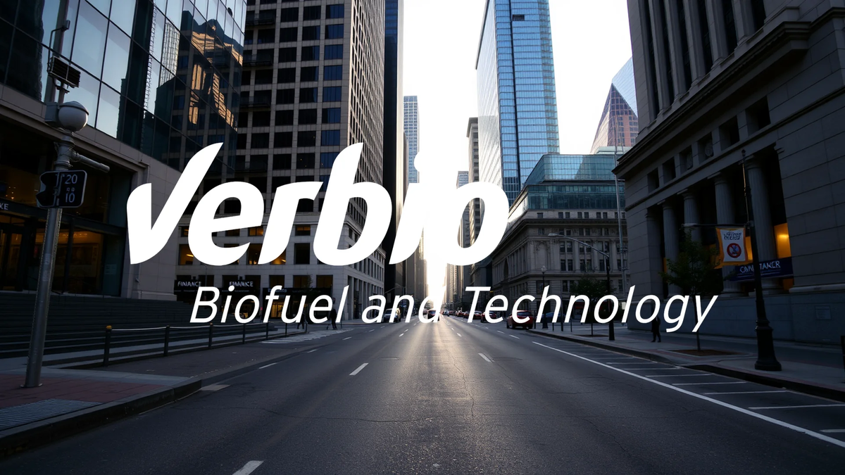 Verbio Aktie: Totalabsturz! - Foto: über boerse-global.de