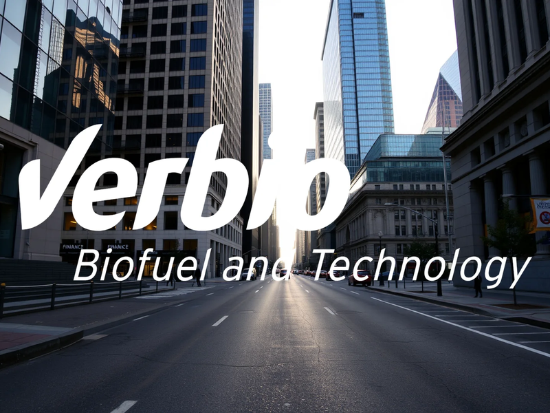 Verbio Aktie: Totalabsturz! - Foto: über boerse-global.de