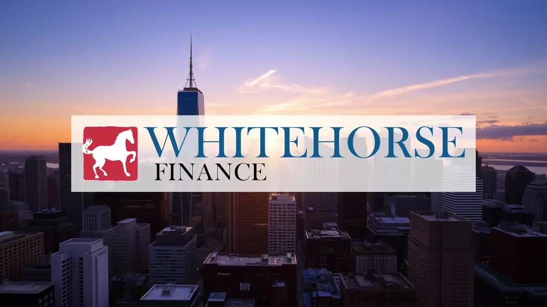 WhiteHorse Finance Aktie: Am Tief - Bild: über boerse-global.de