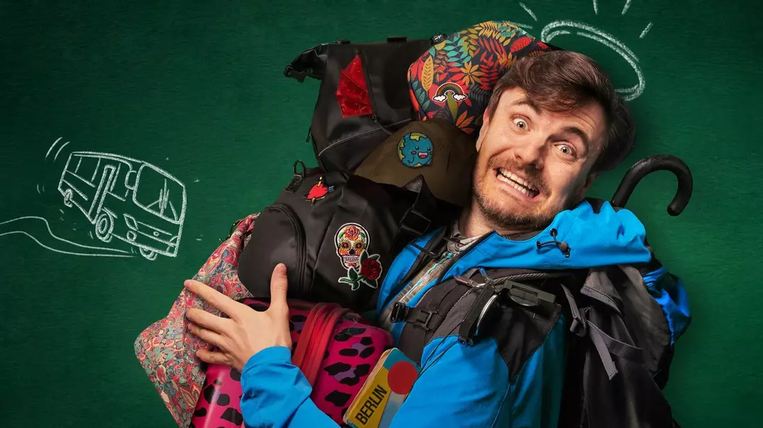 Almania 3 mit Phil Laude ab 31. Oktober in der ARD Mediathek - Bild: presseportal.de