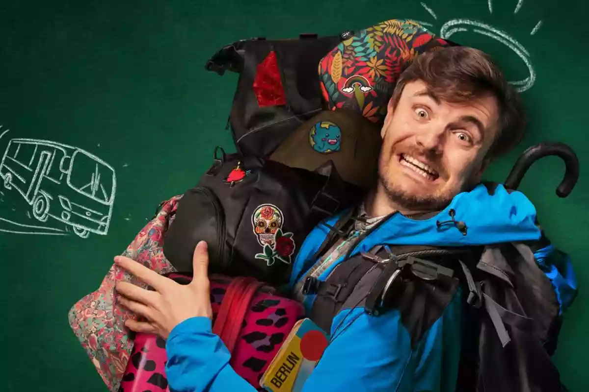 Almania 3 mit Phil Laude ab 31. Oktober in der ARD Mediathek