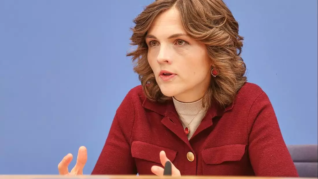 Elisabeth Kaiser am 01.10.2025 - Bild: über dts Nachrichtenagentur