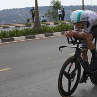 Der deutsche Radprofi Miguel Heidemann war Teil des deutschen Mixed-Teams bei der EM. (Archivbild)  - Foto: Jerome Delay/AP/dpa