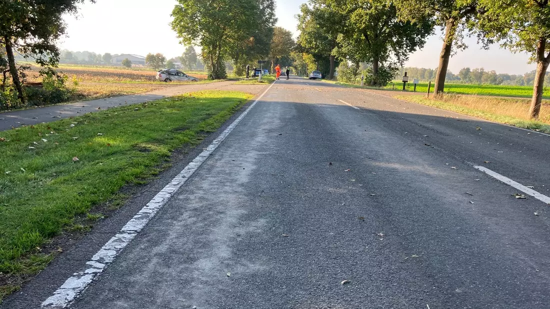 POL-VER: +Schwerer Verkehrsunfall mit drei leicht Verletzten und einem lebensgefährlich verletzten Kleinkind+ - Bild: presseportal.de
