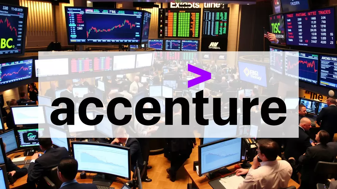 Accenture Aktie: Paradoxe Reaktion! - Bild: über boerse-global.de
