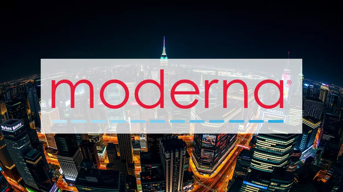 Moderna Shares Surge on Sector-Wide Optimism Illustration mit AI erstellt übermittelt durch boerse-global.de