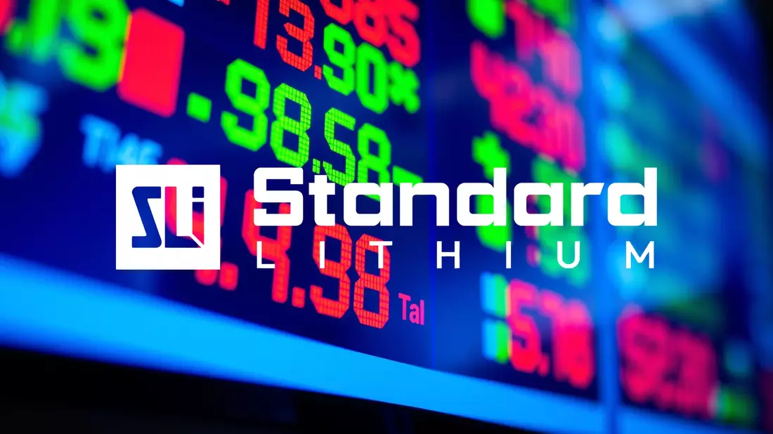 Standard Lithium Aktie: Regierungs-Rally! - Bild: über boerse-global.de