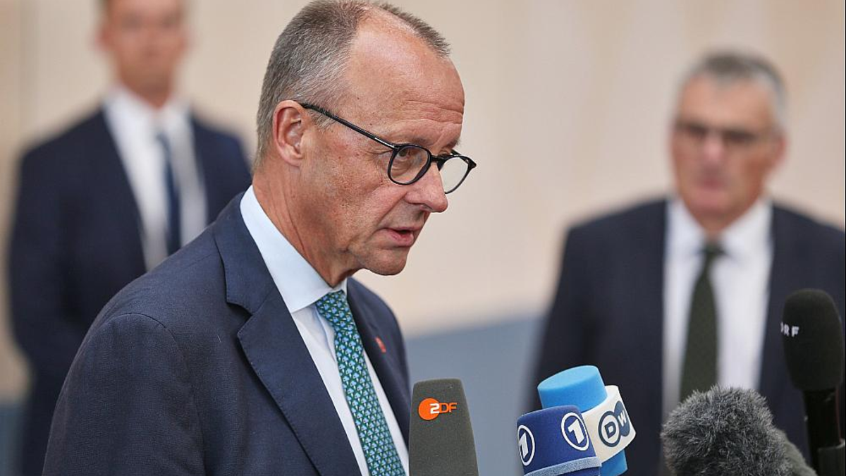 Friedrich Merz am 02.10.2025 - Foto: über dts Nachrichtenagentur