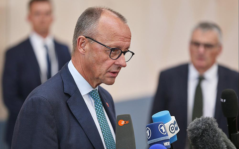Friedrich Merz am 02.10.2025 - Foto: über dts Nachrichtenagentur