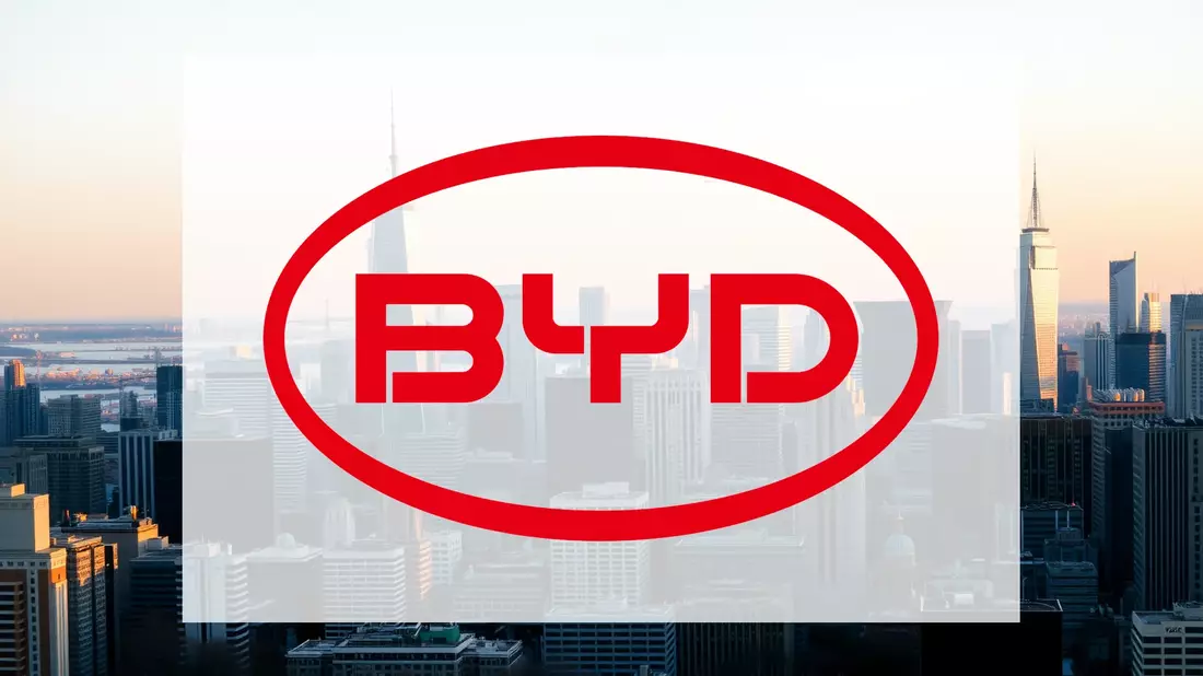 Chinese EV Leader BYD Confronts First Quarterly Revenue Drop in Five Years Illustration mit AI erstellt übermittelt durch boerse-global.de