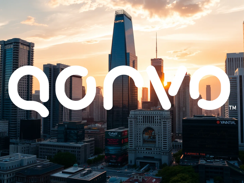 Qorvo Aktie: KI-Boom oder Blase? - Foto: über boerse-global.de