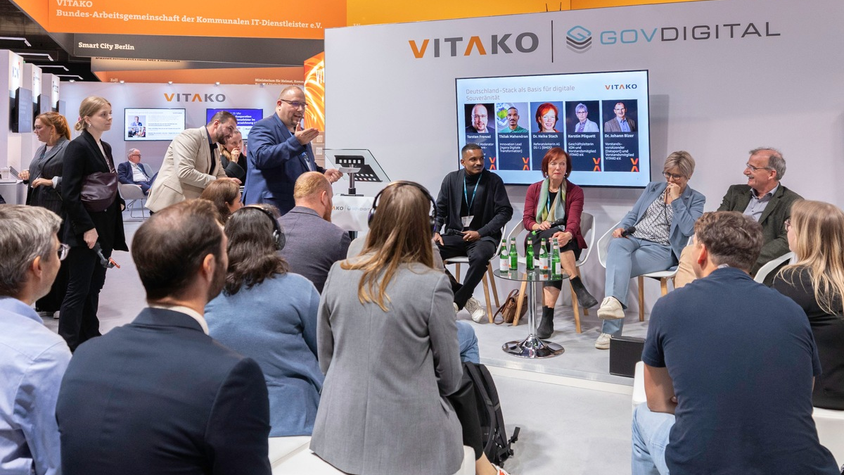 Smart Country Convention 2025: VITAKO als Impulsgeberin mit starken Allianzen und klaren Botschaften - Foto: presseportal.de