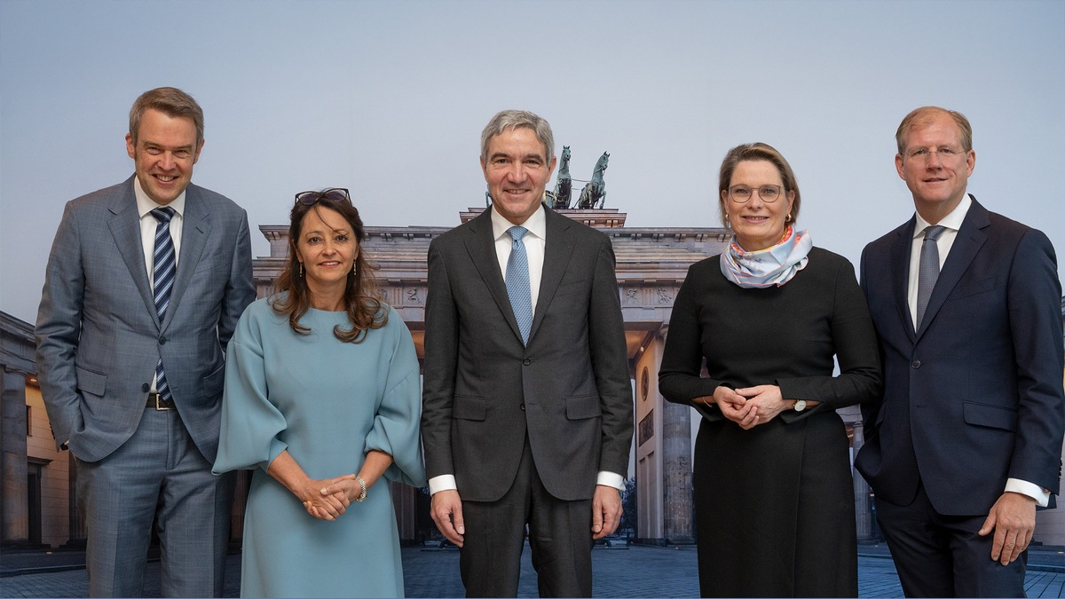 BVerfG-Präsident Harbarth zum Auftakt des 31. Weltkongresses des Notariats in Berlin: 