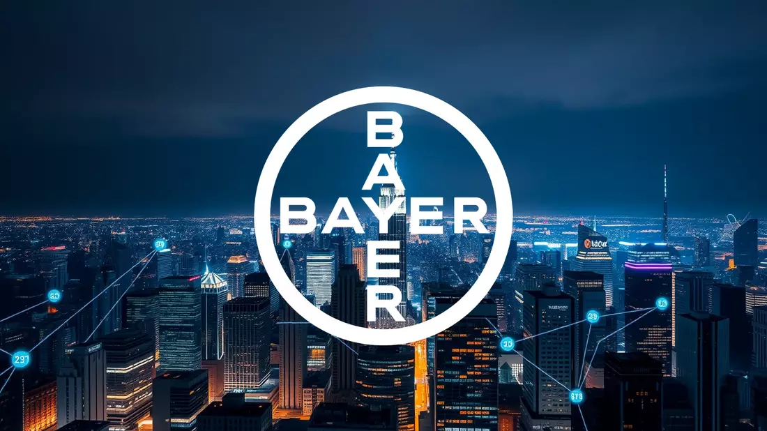 Bayer Shares Approach Critical €30 Threshold Illustration mit AI erstellt übermittelt durch boerse-global.de