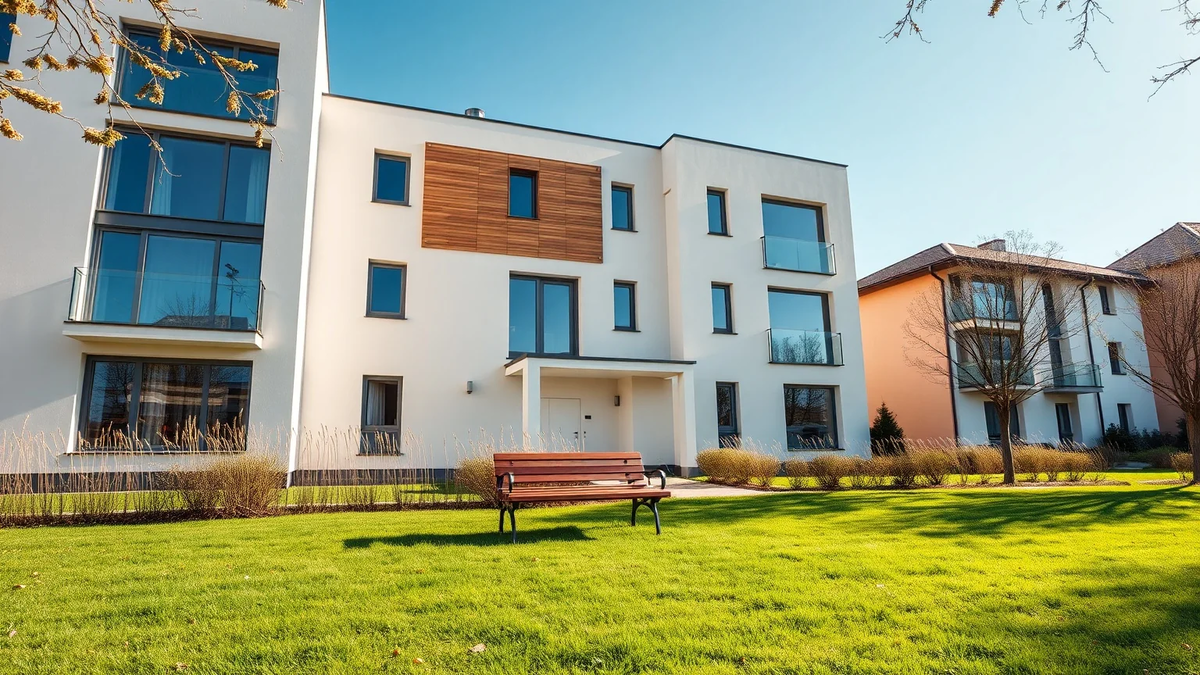 ZumGLÜCK Tullnerfeld: 308 neue Wohnungen prägen Wiener Umland - Foto: über boerse-global.de