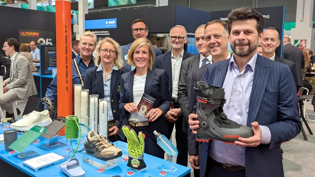 K 2025: So sehen die Kunststoffprodukte der Zukunft aus - Bild: presseportal.de