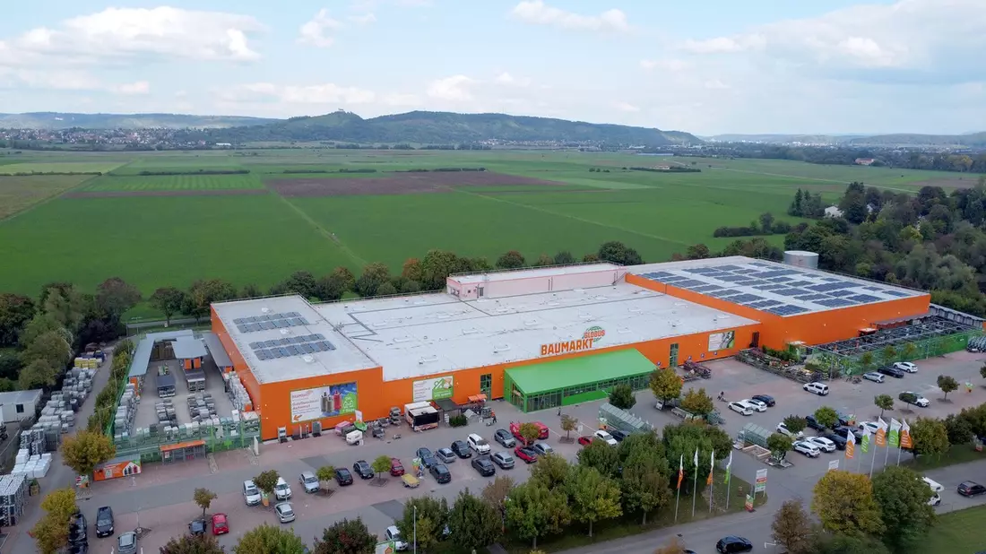 Globus Baumarkt Rottenburg feiert gemeinsam mit seinen Kunden die Neueröffnung nach Modernisierung und Erweiterung - Bild: presseportal.de
