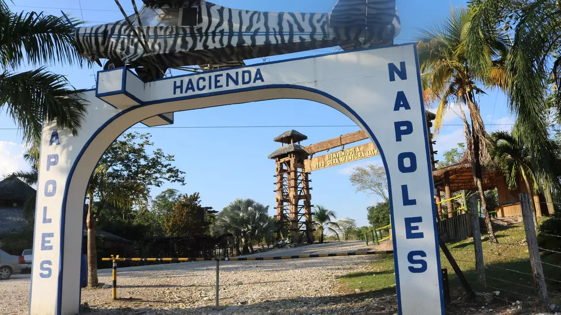 Die «Hacienda Nápoles» war das Luxusanwesen von Drogenboss Pablo Escobar. (Archivbild) - Bild: Sinikka Tarvainen/dpa
