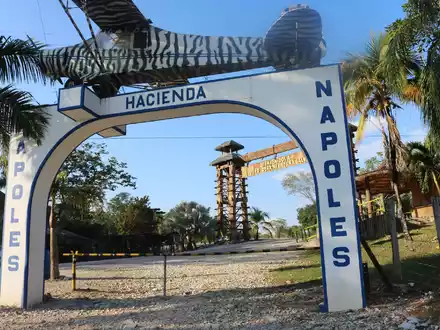 Die «Hacienda Nápoles» war das Luxusanwesen von Drogenboss Pablo Escobar. (Archivbild) - Foto: Sinikka Tarvainen/dpa