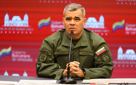 Verteidigungsminister Vladimir Padrino López prangerte eine Provokation der USA an. (Archivbild) - Foto: ---/Prensa Miraflores/dpa