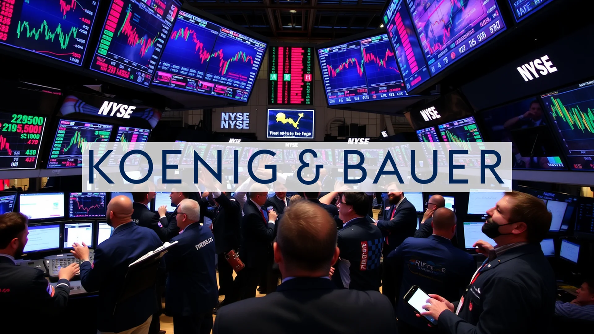 Koenig & Bauer Aktie: Ungewisse Ruhestörung - Foto: über boerse-global.de