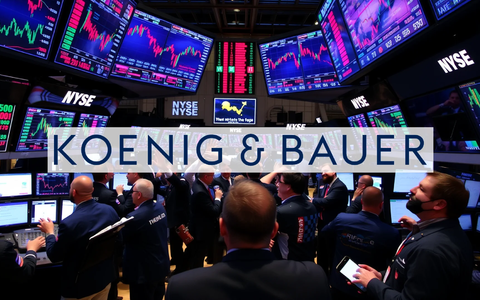 Koenig & Bauer Aktie: Ungewisse Ruhestörung - Foto: über boerse-global.de