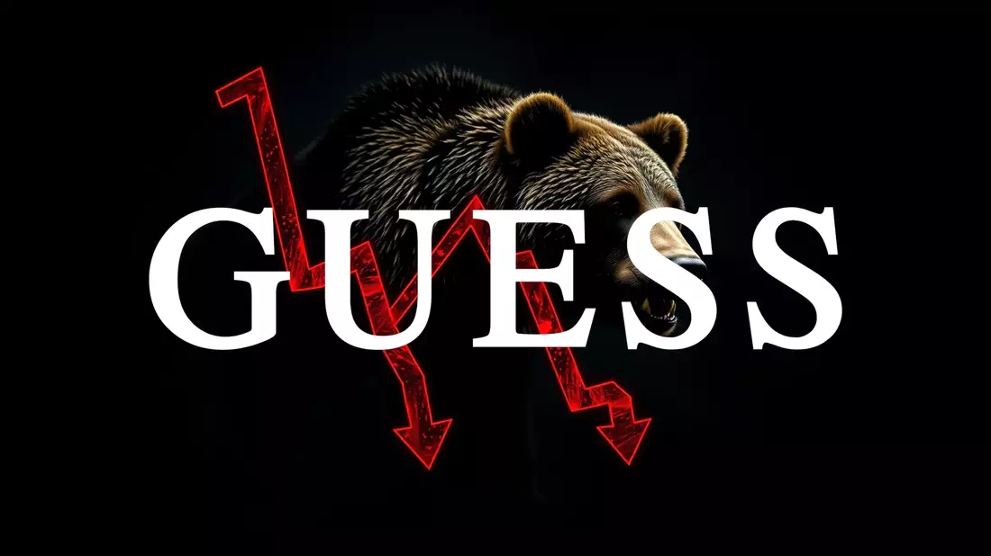 Guess? Aktie: Hoffnungsschimmer oder Abwärtstrend? - Bild: über boerse-global.de
