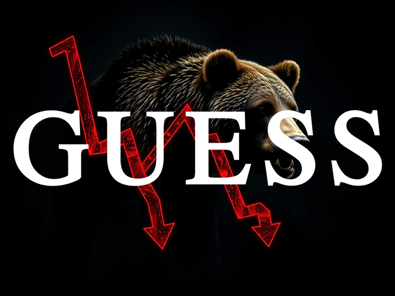 Guess? Aktie: Hoffnungsschimmer oder Abwärtstrend? - Foto: über boerse-global.de