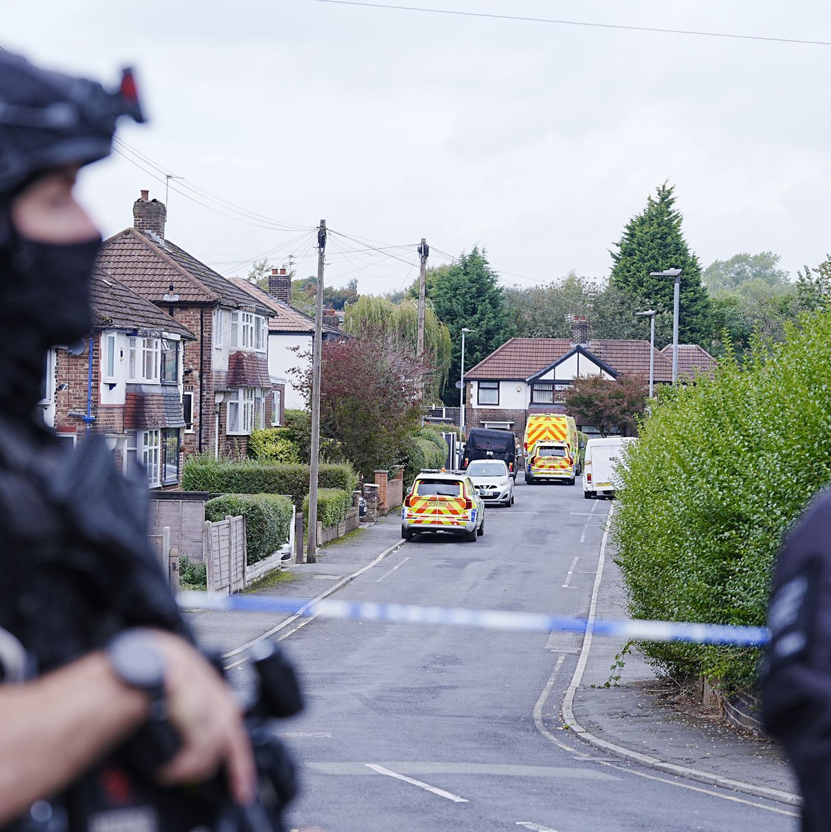 Der Hintergrund für die Tat ist weiter ungeklärt. - Foto: Peter Byrne/PA Wire/dpa