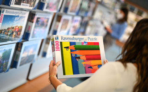 Memory zählt heute noch zu den beliebtesten Spielen in Deutschland. (Archivbild)  - Foto: Felix Kästle/dpa