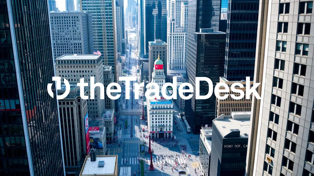 The Trade Desk Faces Mounting Pressure in Digital Advertising Arena Illustration mit AI erstellt übermittelt durch boerse-global.de