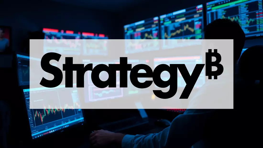 El valor de MicroStrategy se dispara impulsado por Bitcoin y un alivio fiscal Illustration mit AI erstellt übermittelt durch boerse-global.de