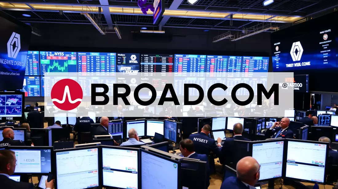 Broadcom Aktie: Fortschritte erzielen! - Bild: über boerse-global.de