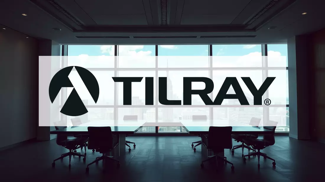 Tilray Shares Experience Dramatic Trading Session Illustration mit AI erstellt übermittelt durch boerse-global.de