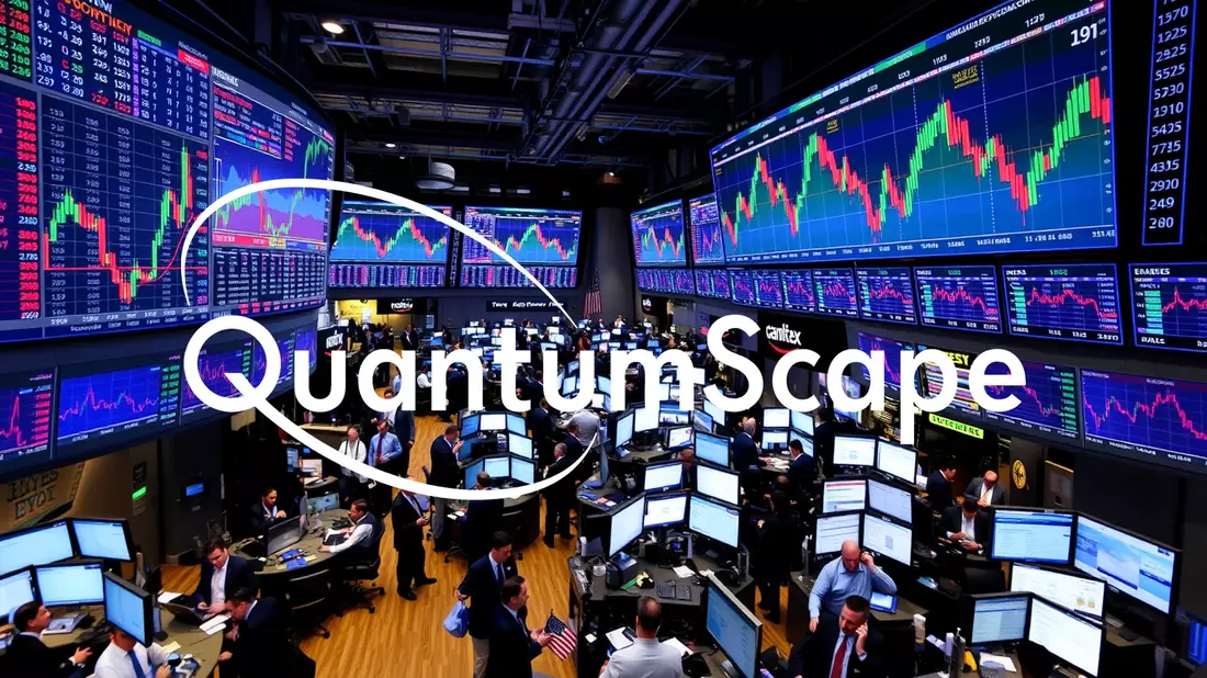 QuantumScape Shares Surge on Manufacturing Breakthrough Illustration mit AI erstellt übermittelt durch boerse-global.de