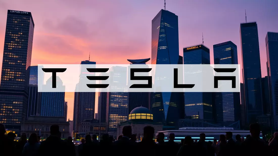 Tesla’s Puzzling Plunge: Record Deliveries Fail to Impress Investors Illustration mit AI erstellt übermittelt durch boerse-global.de