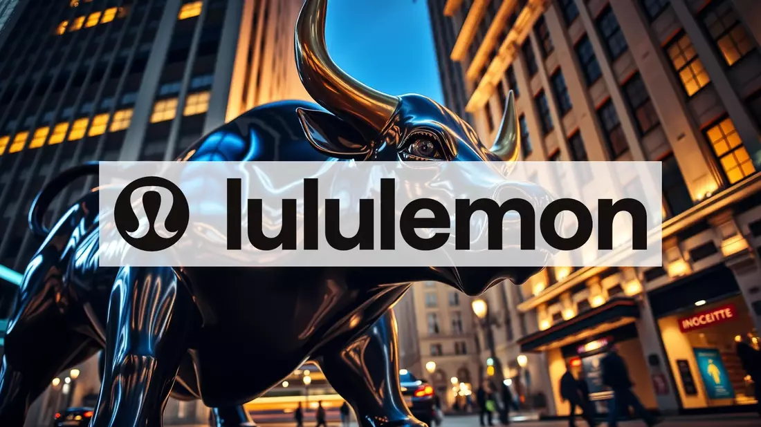 Lululemon Shares Face Mounting Pressure as Growth Narrative Unravels Illustration mit AI erstellt übermittelt durch boerse-global.de